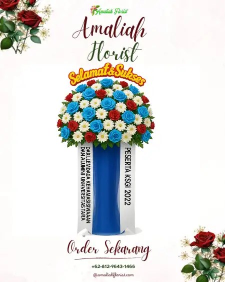 Standing Flowers Gebangbunder